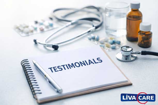 Testimonials, Liva Care