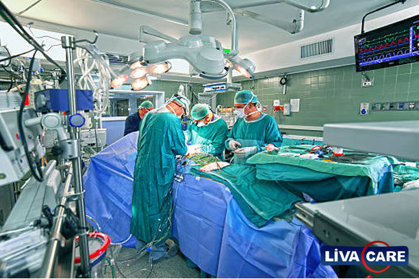 Cardiovascular diseases surgery